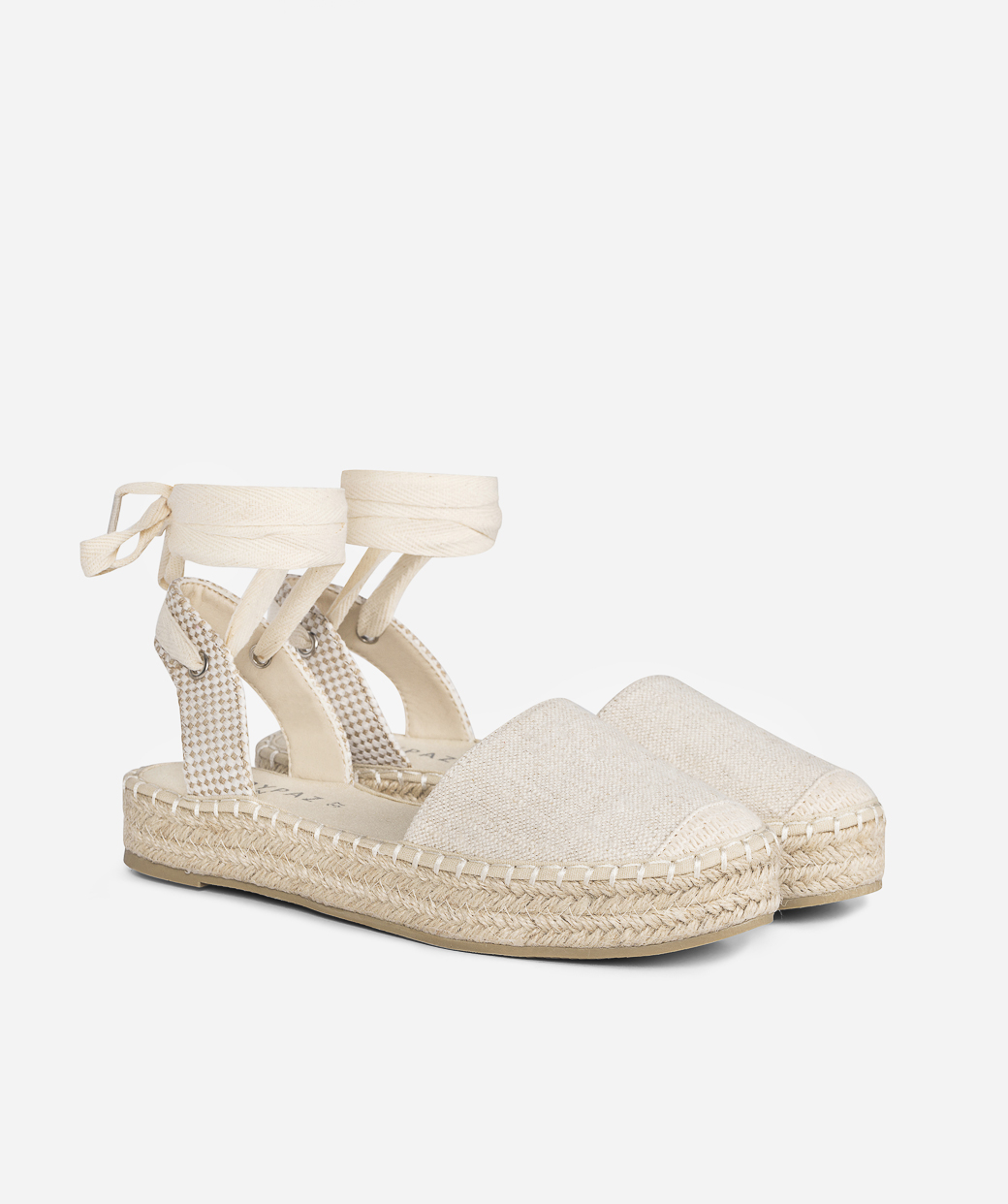 Alpercatas rasas com amarra&ccedil;&atilde;o image number null